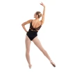 Capezio Kordes, žensko triko s tankim naramenicama