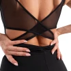 Capezio Kordes, žensko triko s tankim naramenicama