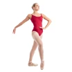 Capezio Kordes, žensko triko s tankim naramenicama