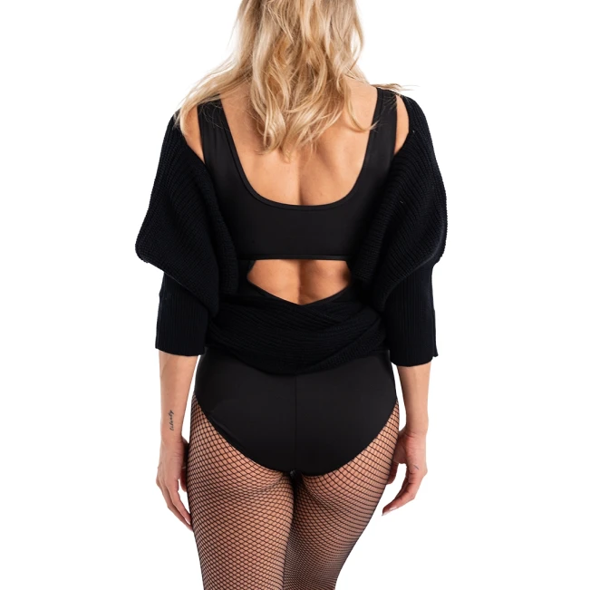 Mirella Wrap Scraf Adagio, pleteni zagrijavajući šal, bolero i kratki džemper Mirella Wrap Scraf Adagio, pleteni zagrijavajući šal, bolero i kratki džemper