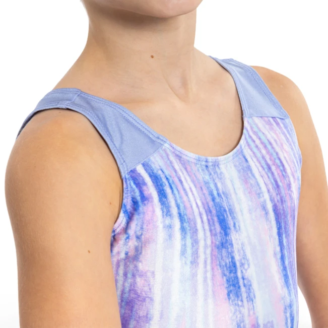 Capezio Aquatic Leotard, djevojački gimnastički triko Capezio Aquatic Leotard, djevojački gimnastički triko