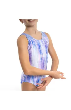 Capezio Aquatic Leotard, djevojački gimnastički triko