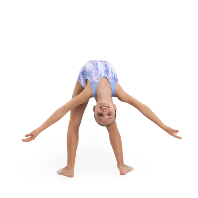 Capezio Aquatic Leotard, djevojački gimnastički triko Capezio Aquatic Leotard, djevojački gimnastički triko