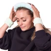 Capezio Spa set, set trake za kosu i narukvica Capezio Spa set, set trake za kosu i narukvica