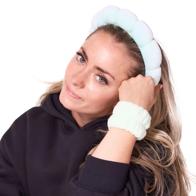 Capezio Spa set, set trake za kosu i narukvica Capezio Spa set, set trake za kosu i narukvica