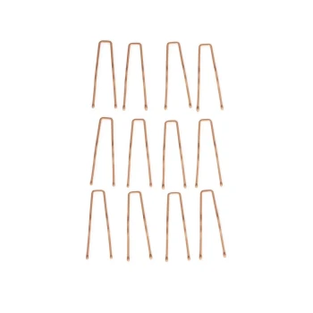 Bunheads, ukosnice dužine 5 cm - Plava