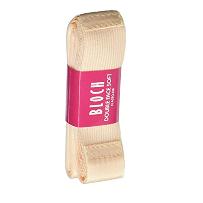 Bloch Double Face Soft Elastorib, satenske vrpce s ušivenom gumicom Bloch Double Face Soft Elastorib, satenske vrpce s ušivenom gumicom