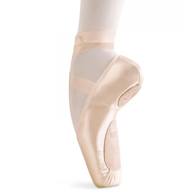 Bloch Double Face Soft Elastorib, satenske vrpce s ušivenom gumicom Bloch Double Face Soft Elastorib, satenske vrpce s ušivenom gumicom