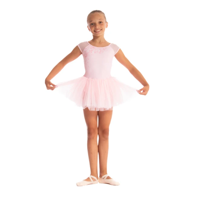 Bloch Abelle, dječji dres s tutu suknjicom Bloch Abelle, dječji dres s tutu suknjicom