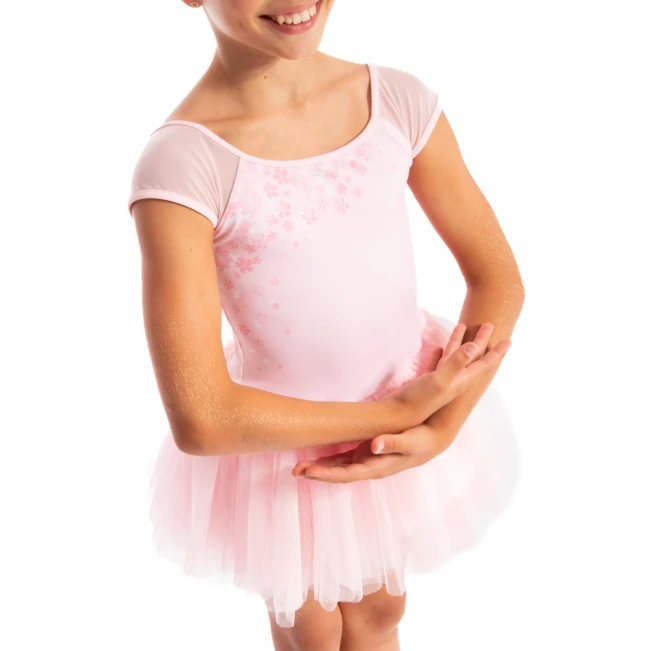 Bloch Abelle, dječji dres s tutu suknjicom Bloch Abelle, dječji dres s tutu suknjicom