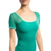 Bloch Anna cap sleeve leotard, ženski triko Bloch Anna cap sleeve leotard, ženski triko