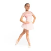 Bloch Belle Floral cap sleeve CL4282, tutu haljina za djevojčice