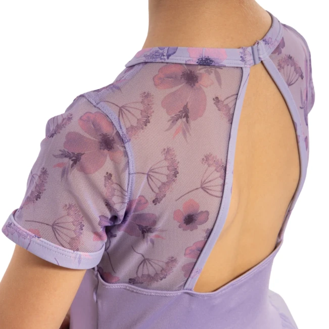 Bloch Belle Floral cap sleeve CL4282, tutu haljina za djevojčice
