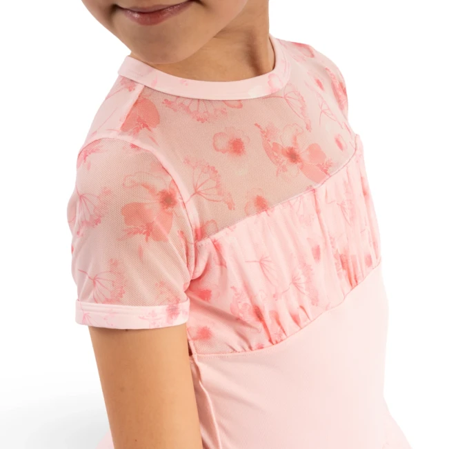 Bloch Belle Floral cap sleeve CL4282, tutu haljina za djevojčice