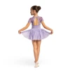 Bloch Belle Floral cap sleeve CL4282, tutu haljina za djevojčice