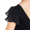 Bloch Scarlett, djevojački dres s volan rukavom Bloch Scarlett, djevojački dres s volan rukavom