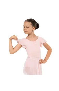 Bloch Scarlett, djevojački dres s volan rukavom 