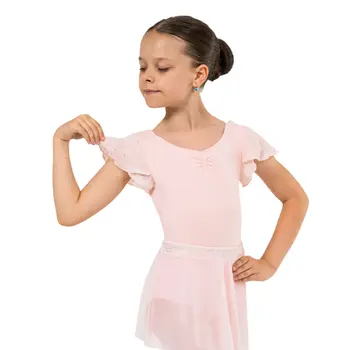 Bloch Scarlett, djevojački dres s volan rukavom 