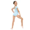 Bloch Scarlett, djevojački dres s volan rukavom Bloch Scarlett, djevojački dres s volan rukavom
