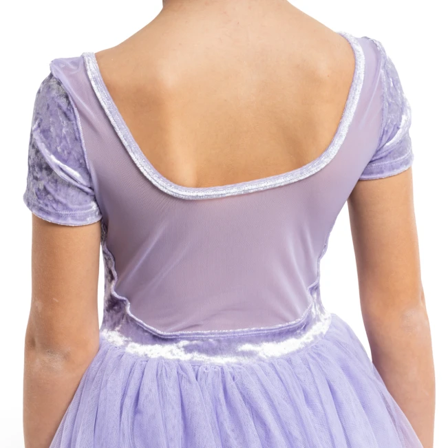 Bloch Delilah, dres za djevojčice s tutu suknjicom Bloch Delilah, dres za djevojčice s tutu suknjicom