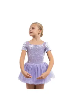 Bloch Delilah, dres za djevojčice s tutu suknjicom 