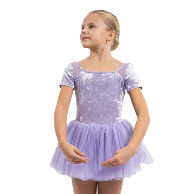 Bloch Delilah, dres za djevojčice s tutu suknjicom Bloch Delilah, dres za djevojčice s tutu suknjicom