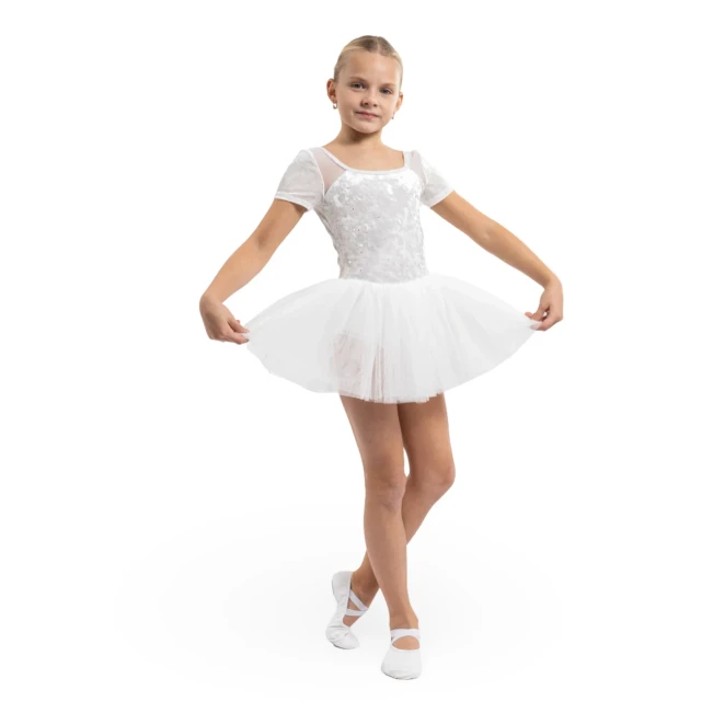 Bloch Delilah, dres za djevojčice s tutu suknjicom 