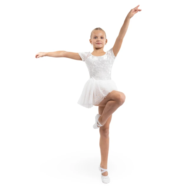 Bloch Delilah, dres za djevojčice s tutu suknjicom Bloch Delilah, dres za djevojčice s tutu suknjicom