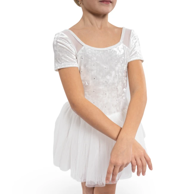 Bloch Delilah, dres za djevojčice s tutu suknjicom Bloch Delilah, dres za djevojčice s tutu suknjicom
