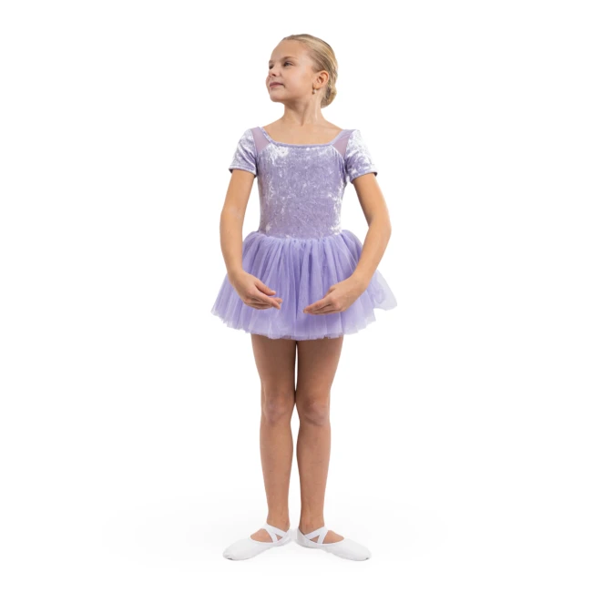 Bloch Delilah, dres za djevojčice s tutu suknjicom Bloch Delilah, dres za djevojčice s tutu suknjicom