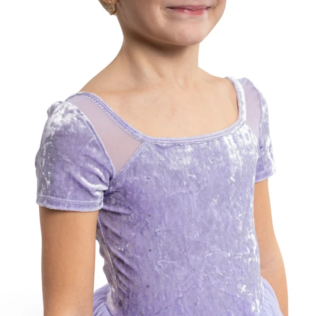 Bloch Delilah, dres za djevojčice s tutu suknjicom Bloch Delilah, dres za djevojčice s tutu suknjicom