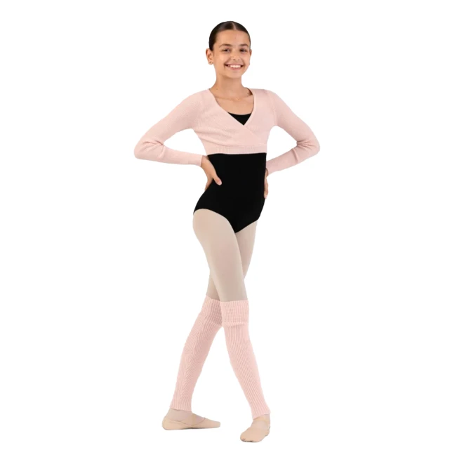 Bloch rib legwarmers, dječje pletene štucne Bloch rib legwarmers, dječje pletene štucne