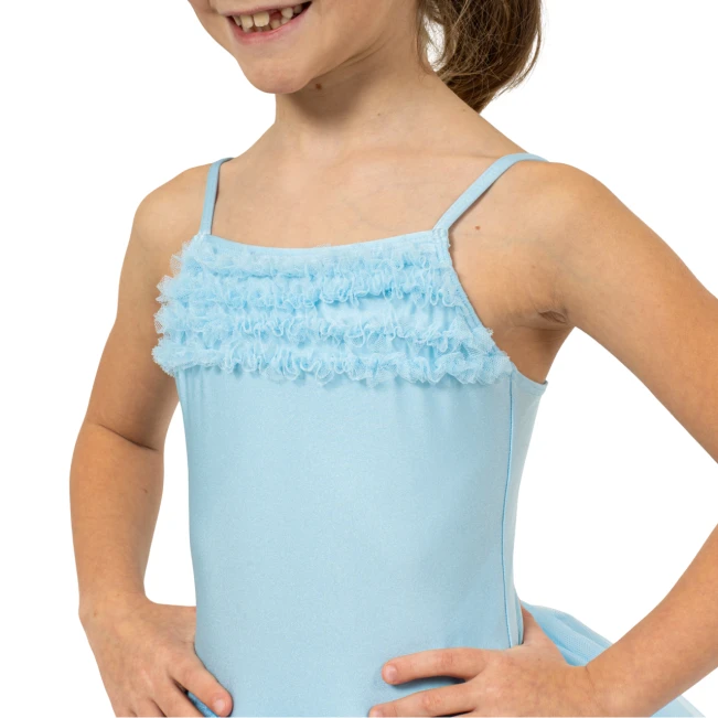 Bloch Desdemona, triko s tutu suknjicom Bloch Desdemona, triko s tutu suknjicom