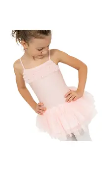 Bloch Desdemona, triko s tutu suknjicom