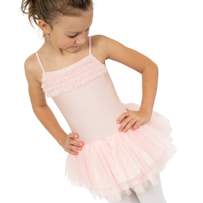 Bloch Desdemona, triko s tutu suknjicom Bloch Desdemona, triko s tutu suknjicom