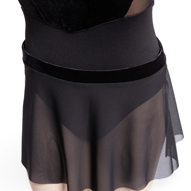 Bloch Avery mesh pull on skirt, suknja za dame Bloch Avery mesh pull on skirt, suknja za dame