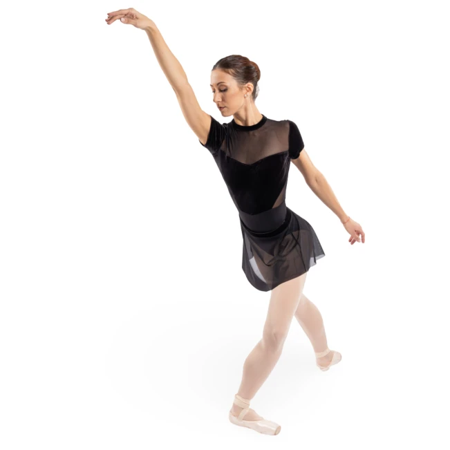 Bloch Avery mesh pull on skirt, suknja za dame Bloch Avery mesh pull on skirt, suknja za dame