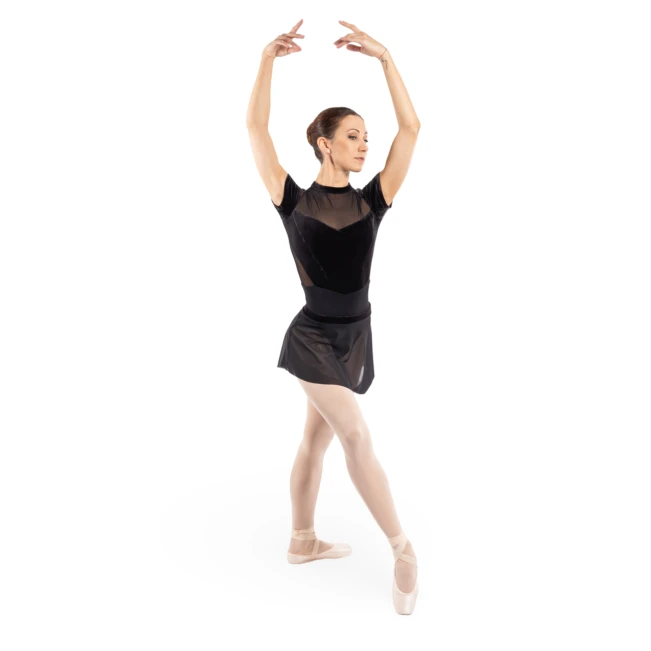 Bloch Avery mesh pull on skirt, suknja za dame Bloch Avery mesh pull on skirt, suknja za dame