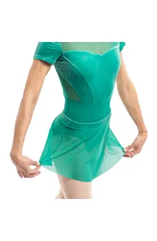 Bloch Avery mesh pull on skirt, suknja za dame