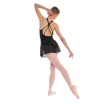 Bloch Fleur Floral tank leotard, ženski dres sa širokim naramenicama Bloch Fleur Floral tank leotard, ženski dres sa širokim naramenicama