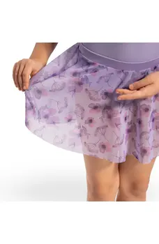 Bloch Grace Floral, djevojačka suknja s cvjetićima