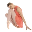 Bloch Hana Floral mesh skirt, ženska suknja s elastičnim pojasom Bloch Hana Floral mesh skirt, ženska suknja s elastičnim pojasom