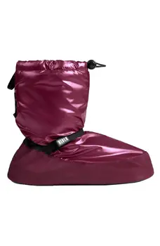 Bloch booties, zagrijavajuća obuća za djecu Metallic
