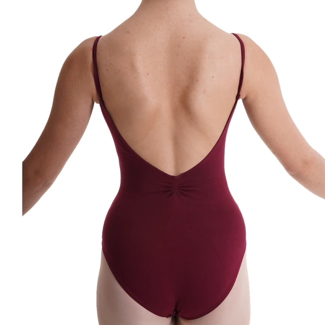Bloch Royal, ženski baletni dres na tanke naramenice Bloch Royal, ženski baletni dres na tanke naramenice