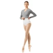 Bloch Wrap Sweater Luna, ženski pleteni top za zagrijavanje Bloch Wrap Sweater Luna, ženski pleteni top za zagrijavanje