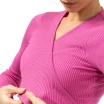 Bloch Wrap Sweater Luna, ženski pleteni top za zagrijavanje Bloch Wrap Sweater Luna, ženski pleteni top za zagrijavanje