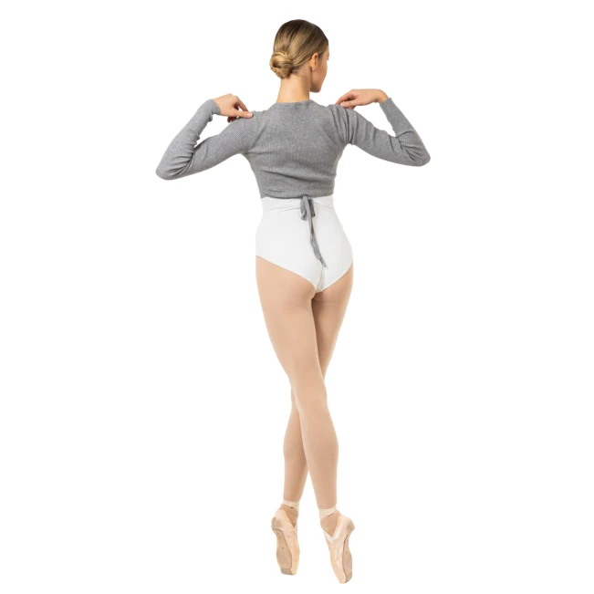 Bloch Wrap Sweater Luna, ženski pleteni top za zagrijavanje Bloch Wrap Sweater Luna, ženski pleteni top za zagrijavanje