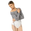 Bloch Wrap Sweater Luna, ženski pleteni top za zagrijavanje Bloch Wrap Sweater Luna, ženski pleteni top za zagrijavanje