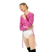 Bloch Wrap Sweater Luna, ženski pleteni top za zagrijavanje Bloch Wrap Sweater Luna, ženski pleteni top za zagrijavanje