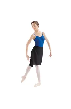 Mirella Georgette wrap, ženska zavojna suknja 